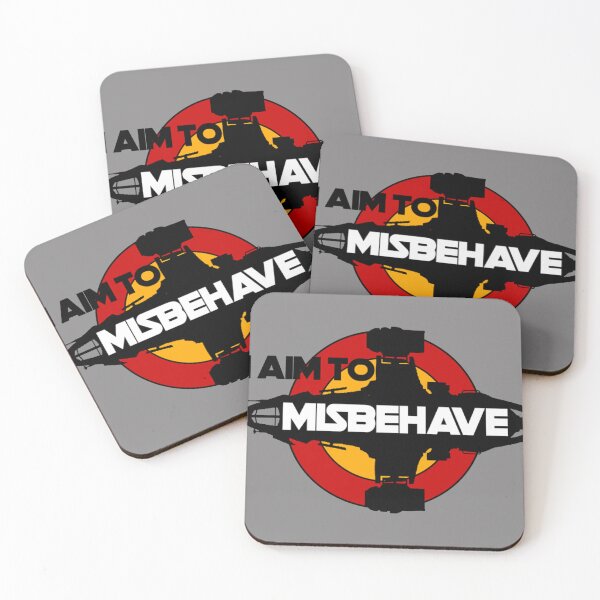 Item preview, I Aim To Misbehave designed and sold by wzaenyl012.
