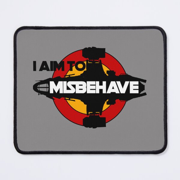 Item preview, I Aim To Misbehave designed and sold by wzaenyl012.