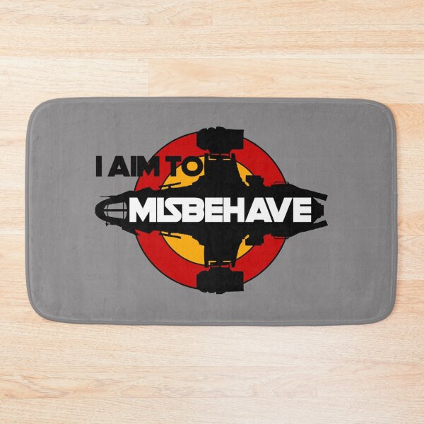 Item preview, I Aim To Misbehave designed and sold by wzaenyl012.