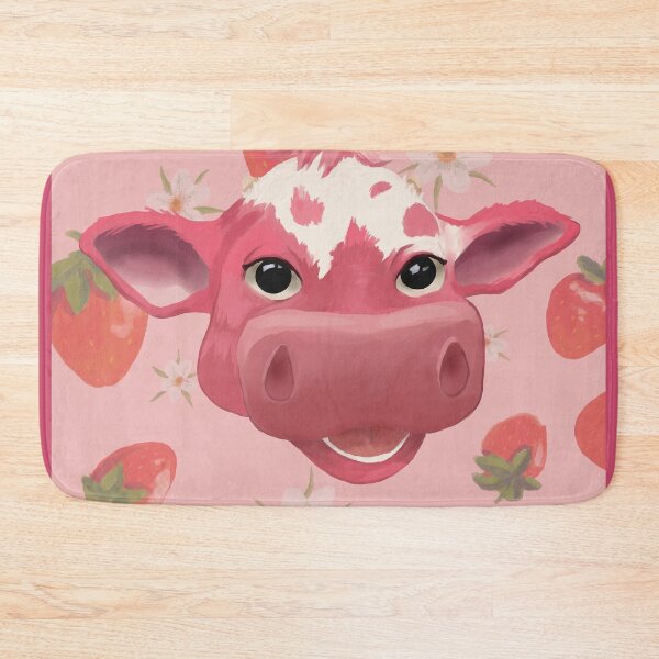 Item preview, Strawberry Cow designed and sold by anatovas.