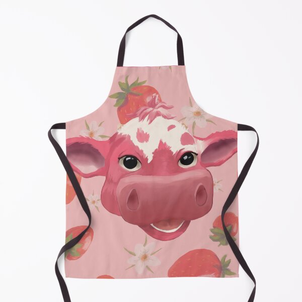Item preview, Strawberry Cow designed and sold by anatovas.