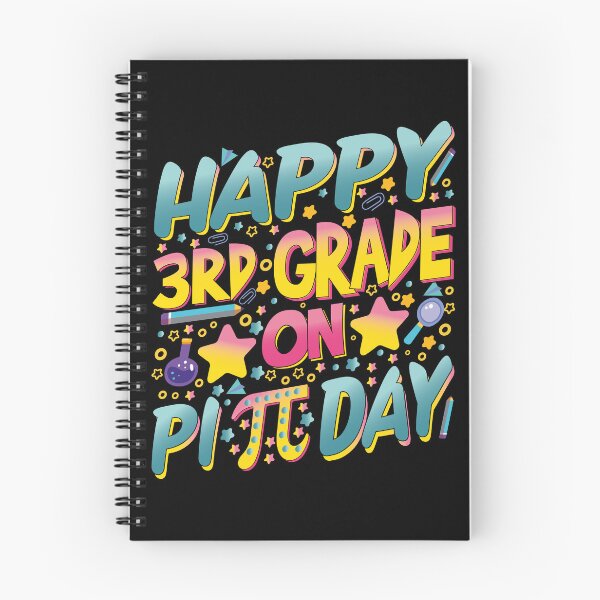 Item preview, Happy 3rd Third Grade On Pi Day 3.14 Math Lovers Teachers and Kids Gifts designed and sold by YAHIA-14.