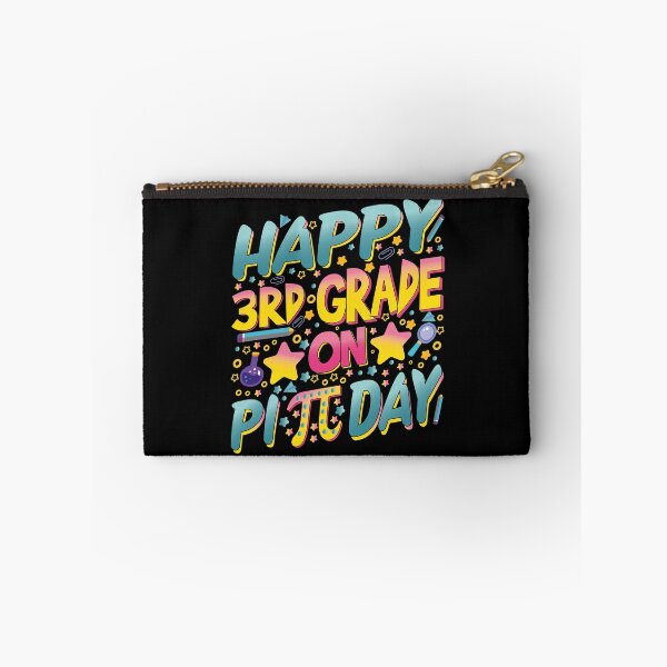 Item preview, Happy 3rd Third Grade On Pi Day 3.14 Math Lovers Teachers and Kids Gifts designed and sold by YAHIA-14.