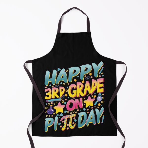 Item preview, Happy 3rd Third Grade On Pi Day 3.14 Math Lovers Teachers and Kids Gifts designed and sold by YAHIA-14.