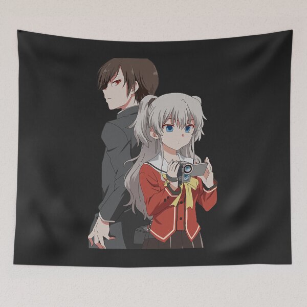 Item preview, yusa nishimori and yuu otosaka  Classic . designed and sold by LunaDangelo.