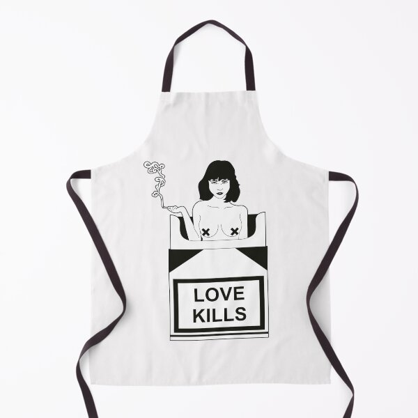 Item preview, Funny Sexual Pics With Sayings Love Kills Girl Painting designed and sold by skeierleber4327.