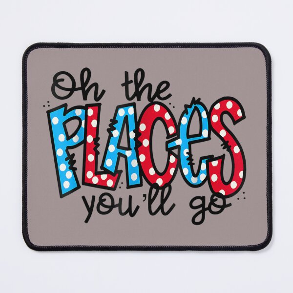 Item preview, Oh The Places You Will Go Reading Teacher designed and sold by wlanelle04.