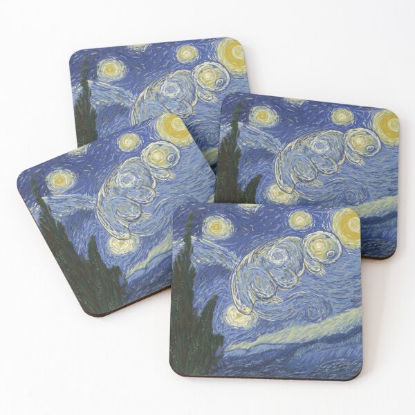 Item preview, Starry Night Tardigrade designed and sold by KEYCreations.