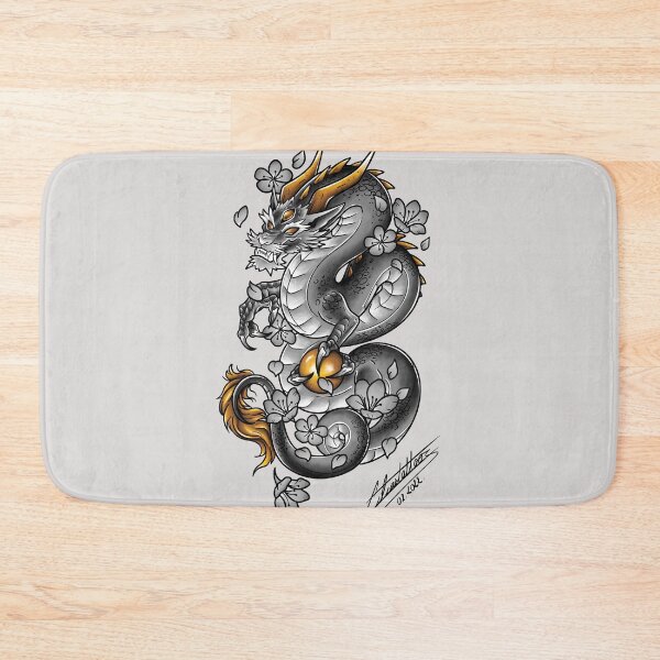 Item preview, japanese dragon designed and sold by Lilia-SEILLAN.