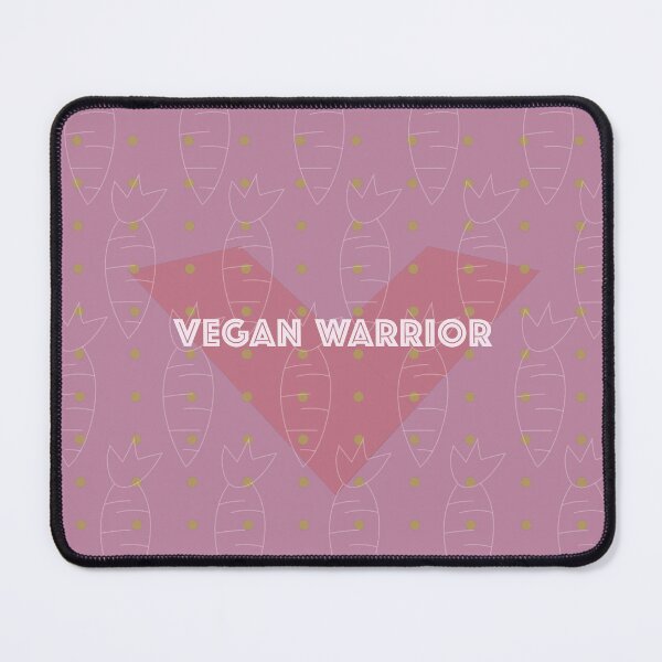 Item preview, Vegan Warrior_c2 designed and sold by Mimi Huang.