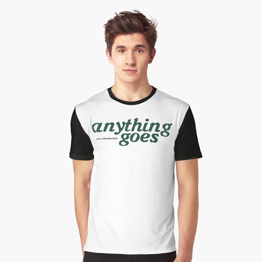 Anything Goes Emma Chamberlain Merch Anything Goes Essential T-Shirt for  Sale by KazeloKeno