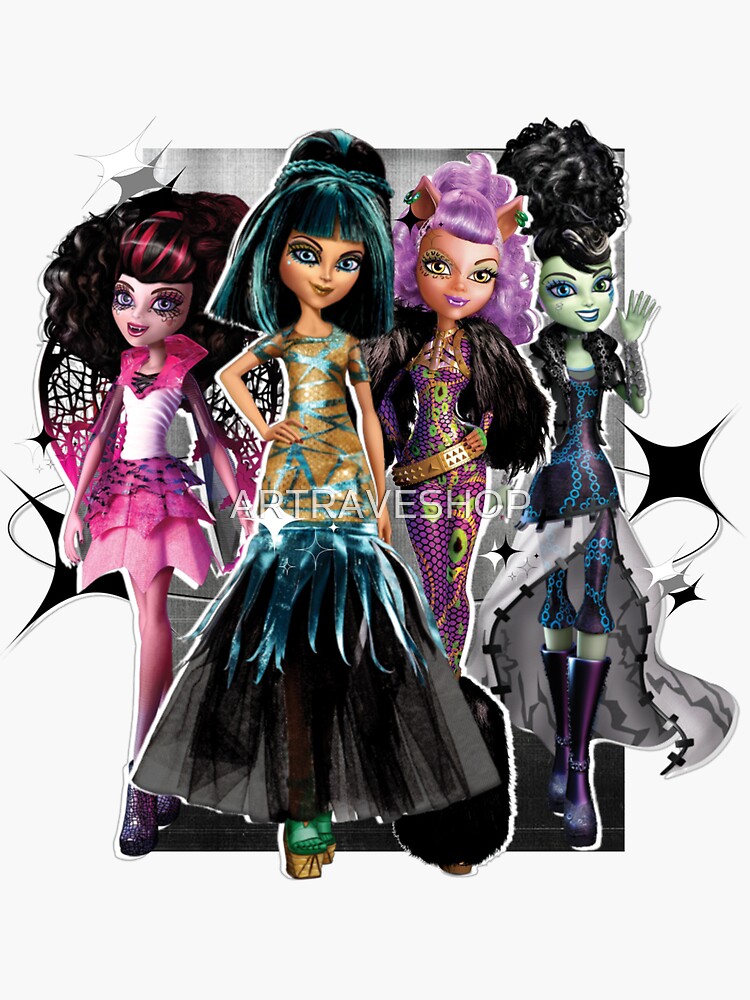 NEW Monster High Doll Ghouls Rule Draculaura Collector Card Accessories