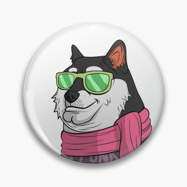 Item preview, The Doge Pound 002 NFTMerch designed and sold by Masternami.