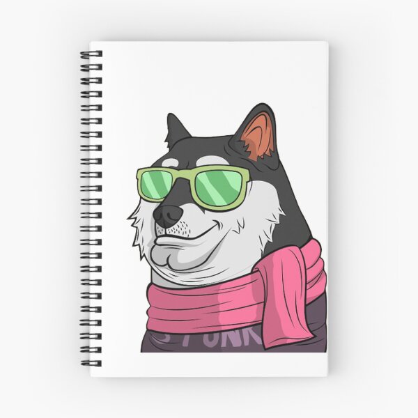 Item preview, The Doge Pound 002 NFTMerch designed and sold by Masternami.