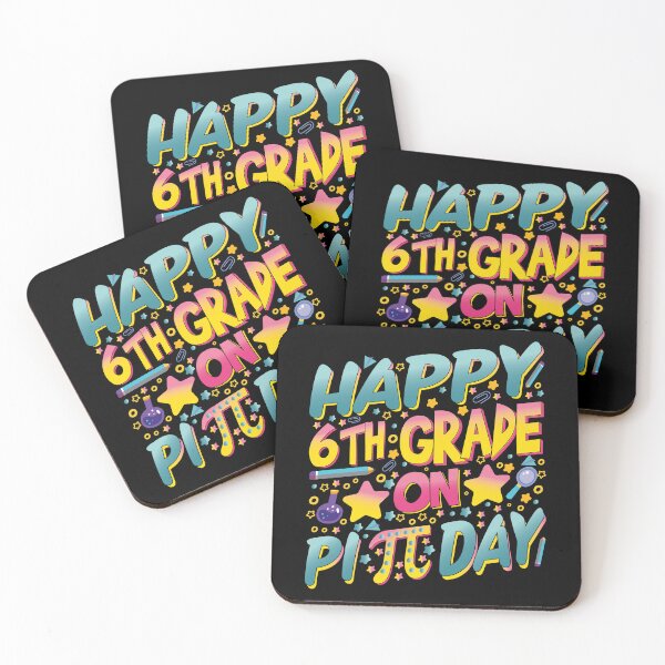 Item preview, Happy 6th Sixth Grade On Pi Day 3.14 Math Lovers Teachers and Kids Gifts designed and sold by YAHIA-14.