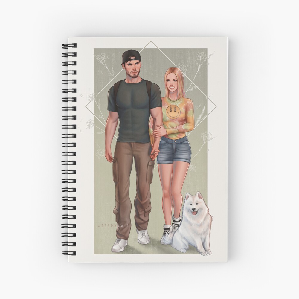 Ryke and Daisy. Art Print