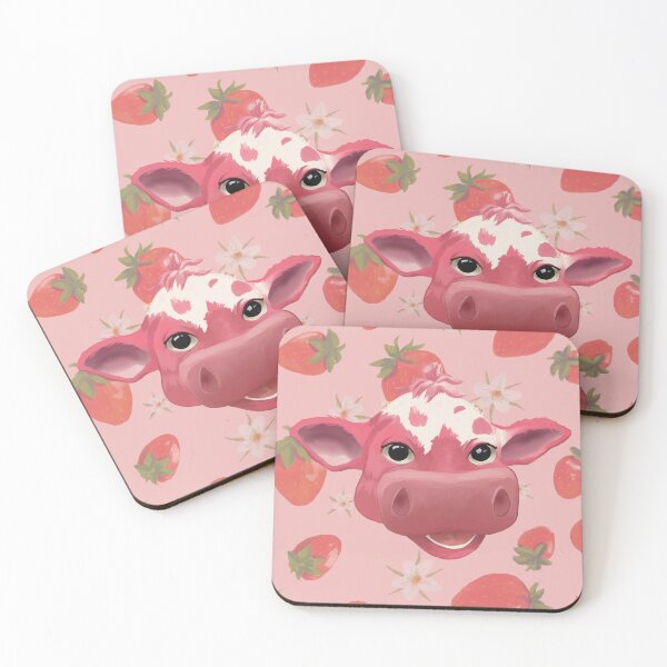 Item preview, Strawberry Cow designed and sold by anatovas.