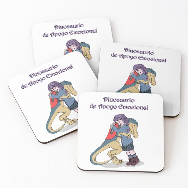 Aperçu de l'œuvre Dinosaure de soutien émotionnel créée et vendue par MaritoDGtienda.
