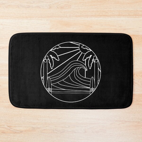 Item preview, vintage surfing blue wave ocean designed and sold by Art-by-da.