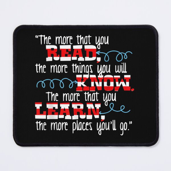 Item preview, The More That You Read Dr Teacher designed and sold by wlanelle04.