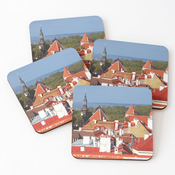 Item preview, Old Town, Rooftops, Tallinn, Estonia, Europe designed and sold by Torsten  Krüger.