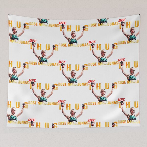 Item preview, Thug Rose Namajunas UFC MMA   designed and sold by eyanahue.