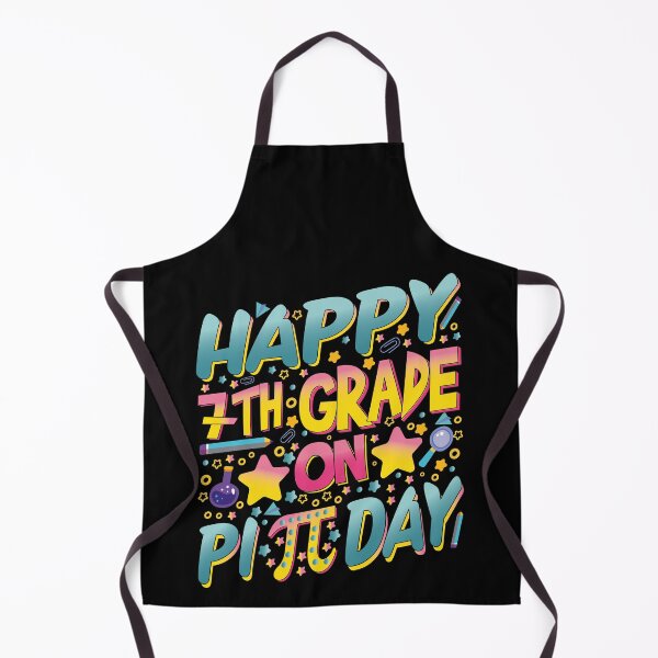 Item preview, Happy 7th Seventh Grade On Pi Day 3.14 Math Lovers Teachers and Kids Gifts designed and sold by YAHIA-14.