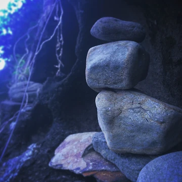 Artwork thumbnail, Balancing Rocks by Jay Merrick