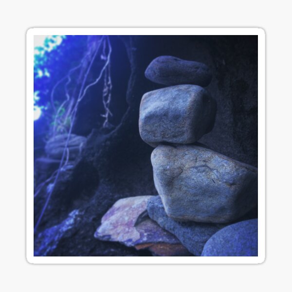Balancing Rocks Sticker