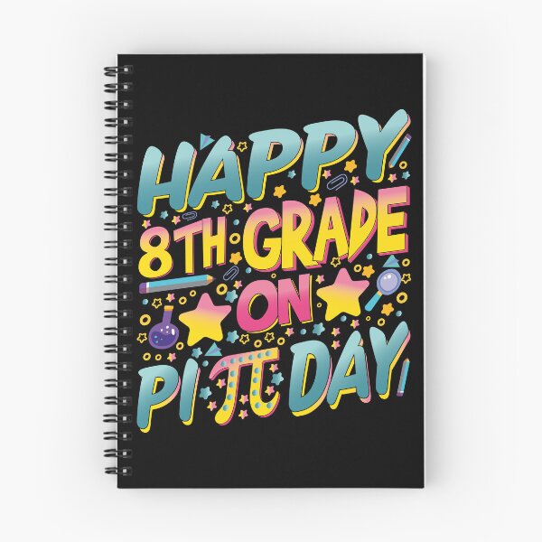 Item preview, Happy 8th Eighth Grade On Pi Day 3.14 Math Lovers Teachers and Kids Gifts designed and sold by YAHIA-14.