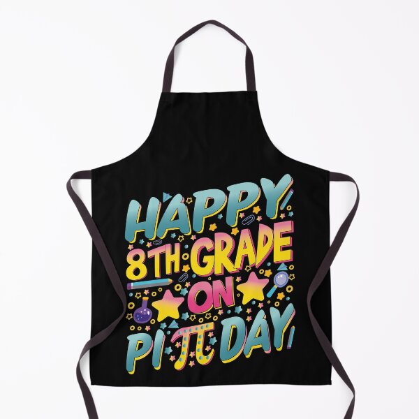 Item preview, Happy 8th Eighth Grade On Pi Day 3.14 Math Lovers Teachers and Kids Gifts designed and sold by YAHIA-14.