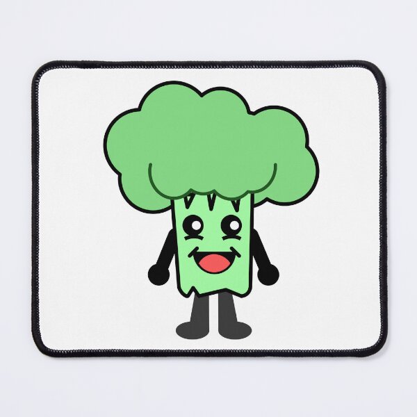 Item preview, Cute Broccoli Friend designed and sold by ArashiiGames.