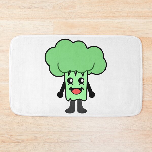 Item preview, Cute Broccoli Friend designed and sold by ArashiiGames.