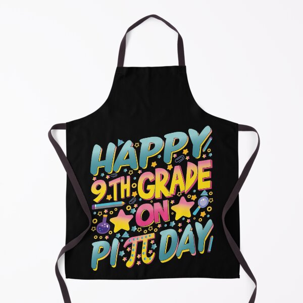 Item preview, Happy 9th Ninth Grade On Pi Day 3.14 Math Lovers Teachers and Kids Gifts designed and sold by YAHIA-14.