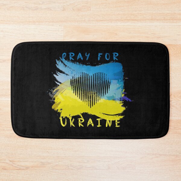 Item preview, Pray for Ukraine - Flag in Grunge Paint Style designed and sold by Store-Designify.