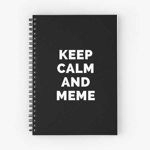 Item preview, Keep Calm And Meme - Black And White Simple Font - Funny Meme Sarcastic Satire - Self Inspirational Quotes - Inspirational Quotes About Life and Struggles designed and sold by ExploreTheStore.