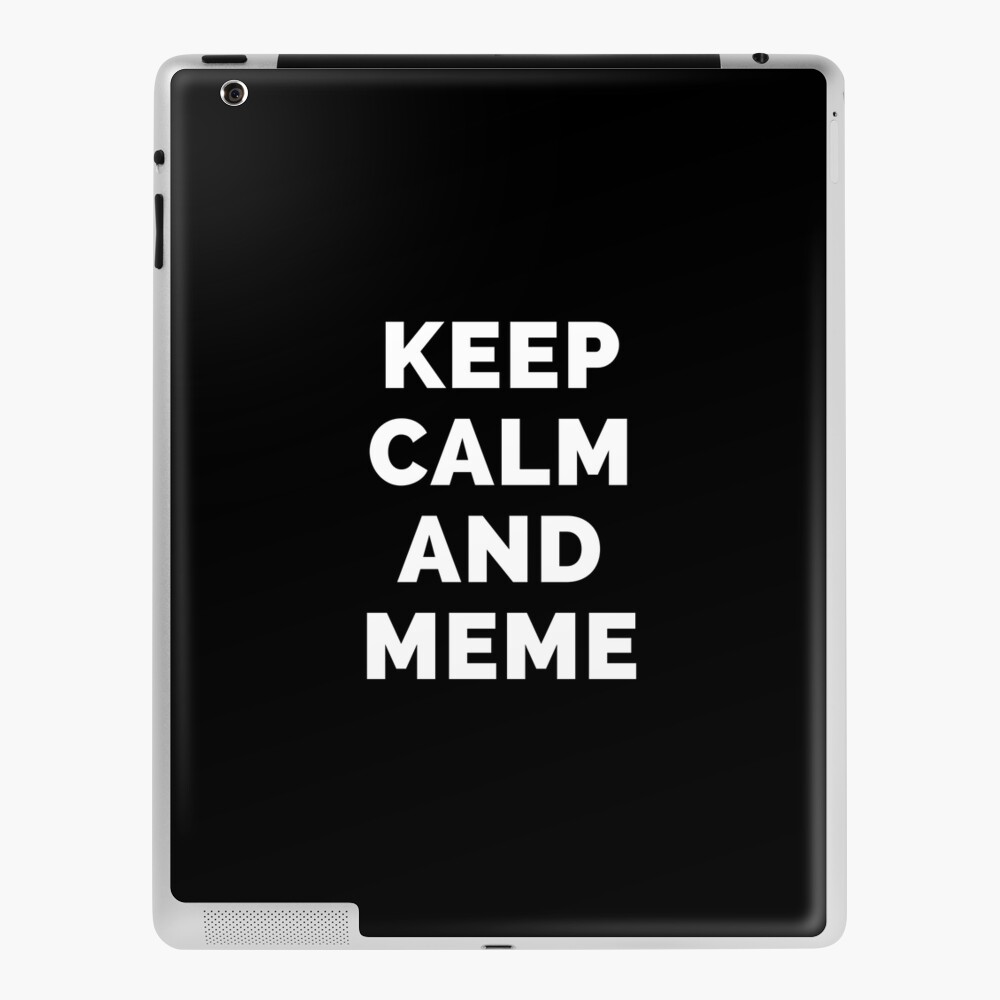 Keep Calm And Meme Black And White Simple Font Funny Meme Sarcastic Satire Self 3795