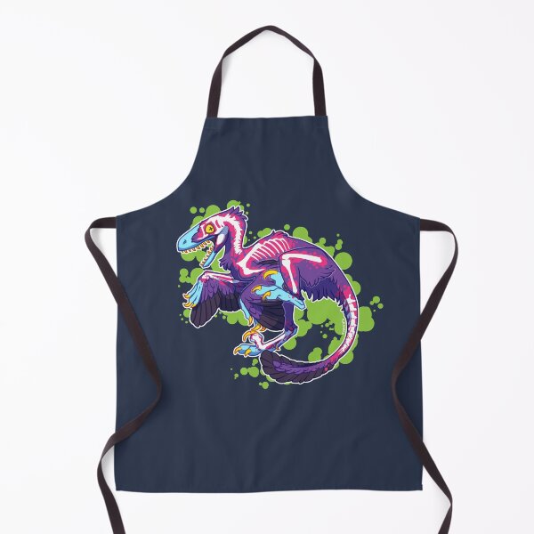 Item preview, Radioactive Velociraptor designed and sold by KiRAWRa.