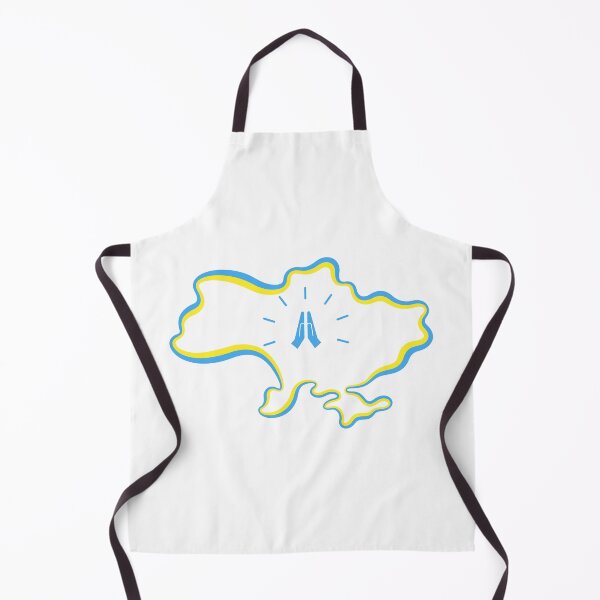 Item preview, Pray for Ukraine designed and sold by Beeroclock.