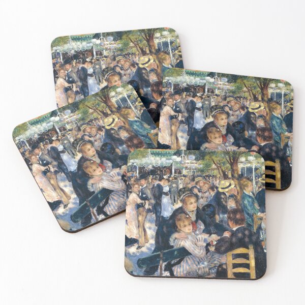 Item preview, Pierre-Auguste Renoir - Dance at Moulin de la Galette designed and sold by TheSoulOfArt.