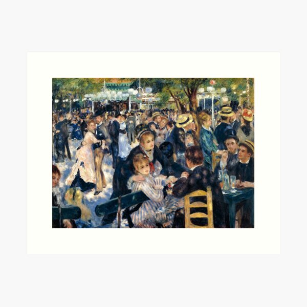 Item preview, Pierre-Auguste Renoir - Dance at Moulin de la Galette designed and sold by TheSoulOfArt.