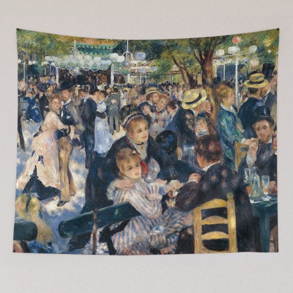 Item preview, Pierre-Auguste Renoir - Dance at Moulin de la Galette designed and sold by TheSoulOfArt.