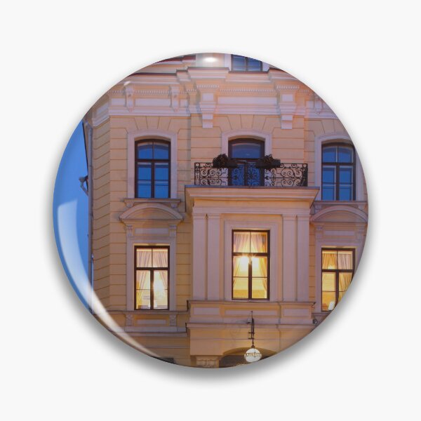 Item preview, Old House Cafe Maiasmokk on Varna Trug at dusk, Tallinn, Estonia, Baltic States, Europe designed and sold by Torsten  Krüger.