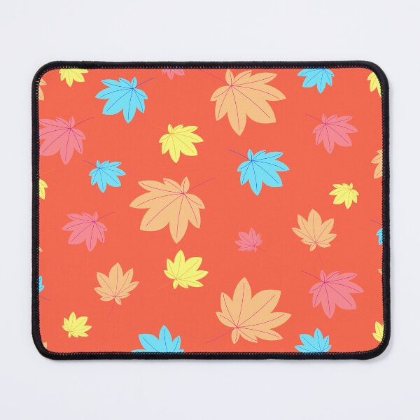 Item preview, Colorful leaves color art children's style designed and sold by artdragongift 15.