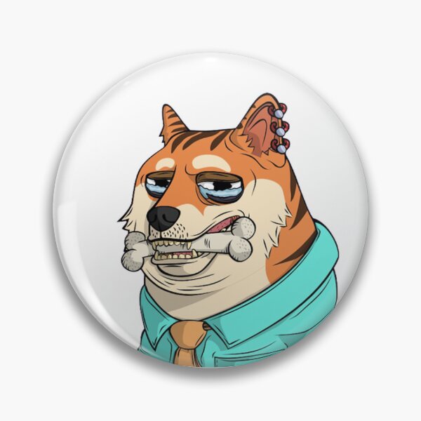 Item preview, The Doge Pound 003 NFTMerch designed and sold by Masternami.