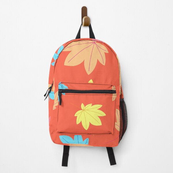 Item preview, Colorful leaves color art children's style designed and sold by artdragongift 15.