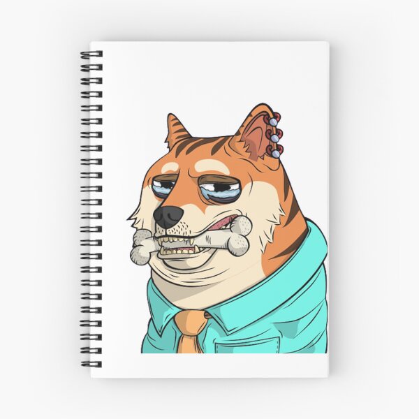 Item preview, The Doge Pound 003 NFTMerch designed and sold by Masternami.