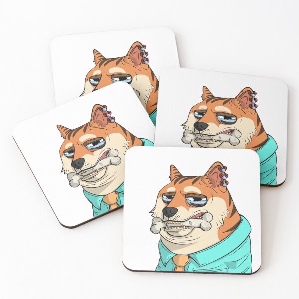 Item preview, The Doge Pound 003 NFTMerch designed and sold by Masternami.