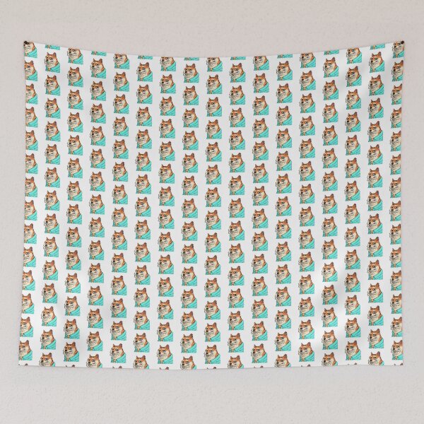 Item preview, The Doge Pound 003 NFTMerch designed and sold by Masternami.