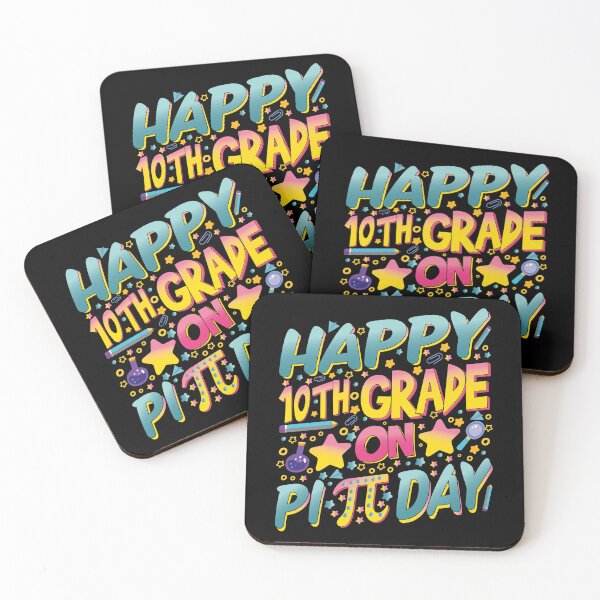 Item preview, Happy 10th Tenth Grade On Pi Day 3.14 Math Lovers Teachers and Kids Gifts designed and sold by YAHIA-14.